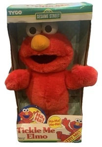 Original Vintage 1996 Tickle Me Elmo von TYCO neu ungeöffnet in Box ungetestet - Bild 1 von 9