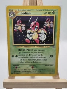 Ledian 39/111 WOTC Vintage Pokémon | Neo Genesis Pokemon TCG - Picture 1 of 2