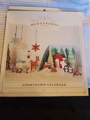Wondershop Target 2024 Christmas Countdown Calendar Paper Cardboard - Image 1 of 4