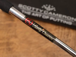 Scotty Cameron FASTBACK DOUBLE BEND - FOR TOUR USE ONLY Putter Shaft CIRCLE T - Picture 1 of 7
