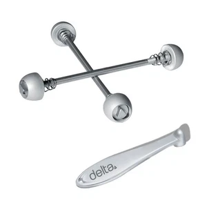 Delta HubLox: Anti-Theft Locking Skewers - Picture 1 of 1
