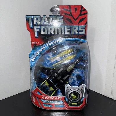 Transformers Movie Allspark Power Overcast Action Figure Deluxe 2007 Sealed - Image 1 of 4