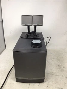 Bose Companion 3 Series II Multimedia Speaker System mit Subwoofer & 2x Lautsprecher - Bild 1 von 13