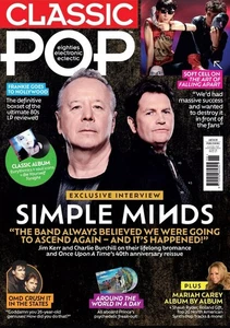 Classic Pop Magazine (UK) - November 2025 - Simple Minds - Soft Cell - OMD - Picture 1 of 1