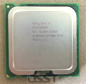 Procesador de CPU Intel Pentium 4 521 2,8 GHz 1 MB/800 LGA 775 SL8HX E0 - Imagen 1 de 1