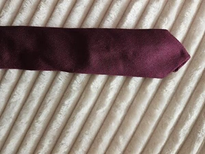 ASCOT HANDMADE IN GERMANY Seidenkrawatte rot rose, 5,5x144 cm Neu - Bild 1 von 5