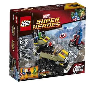 76017 CAPTAIN AMERICA VS HYDRA lego legos set NEW marvel super heroes RED SKULL - Picture 1 of 1