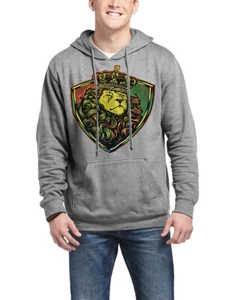 King Lion. Sudadera con capucha Lion With a Crown Cool Lion tallas S-3X!- Surtidos de colores - Imagen 1 de 7
