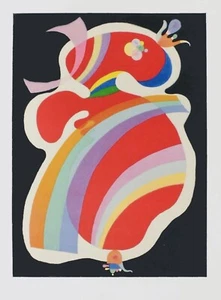 Wassily Kandinsky um 1969 Komposition Original Lithographie bunte abstrakte Kunst - Bild 1 von 1
