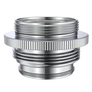 Multi-Thread Garden Hose Adapter, Kitchen Sink Faucet Adapter to Garden Hose,... - Picture 1 of 7