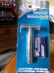 Sealed Assured Double Edge Safety Razor - Bild 1 von 3