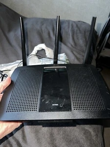 Linksys EA7500 V2 MaxStream AC1900 Wireless WIFI Router W/Power Cord Without Box - Picture 1 of 8