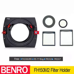 Soportes de filtro cuadrado Benro FH150M2S4 para lente SIGMA 12-24 mm f/4 DG HSM - Imagen 1 de 6