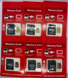 ๐ High-Speed Micro SD Cards โ 64GB to 2TB โ For Phones, Switch, Cameras, Droneโ
- Picture 1 of 23