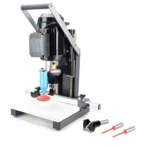 110V/220V Portable Hinge Drill Hole Machine Woodworking Drill Boring Machine - Picture 1 of 9