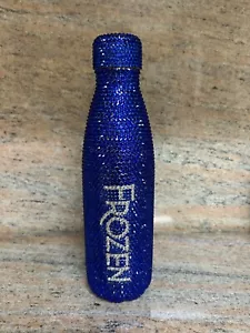 Disney's Frozen: The Broadway Musical Rhinestone Water Bottle NEW - Picture 1 of 4