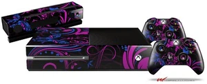 Piel azul rosa caliente Twisted Garden para sistema XBOX One - Imagen 1 de 2