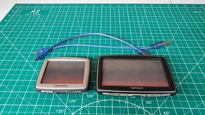 2pc Tom Tom  GPS Navigation System Touch Screen  (N14644) and tomtom xxl - Image 1 of 4