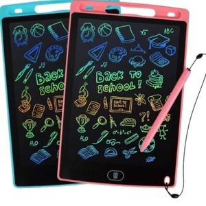 LCD Writing Tablet 12 Inch Colorful Screen Educational Toy for Kids - Picture 1 of 9