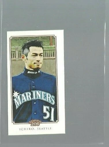 2010 Topps 206 Mini Piedmont #52 Ichiro Suzuki (ref 88975) - Image 1 of 1