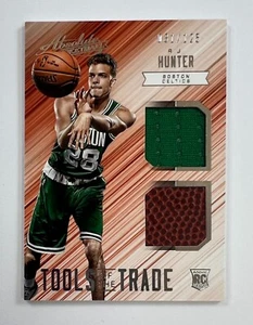 2015-16 Panini Absolute #27 R.J. Hunter Tools of the Trade Relic AR90 - Imagen 1 de 2