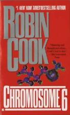 Robin Cook Chromosome 6 (Paperback) Medical Thriller