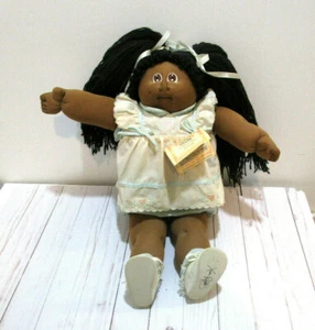 Muñeca Cabbage Patch - Escultura suave - 1984 - Darleen Midge - Tal cual - Imagen 1 de 4