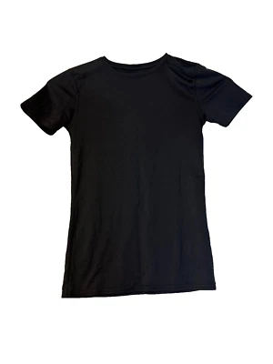 Girls Black BCG Short Sleeve Athletic Shirt Tee medium 10-12 - Image 1 of 2