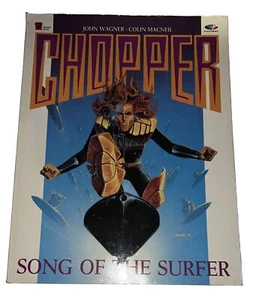 CHOPPER-SONG OF THE SURFER By JOHN WAGNER/COLIN MACNEIL/FLEETWAY COMICS - Bild 1 von 2