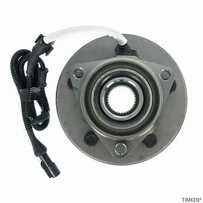 Conjunto de cojinete de rueda y buje delantero Timken para Ford F-150 2000-2003 4x4 Foto 1 de 4