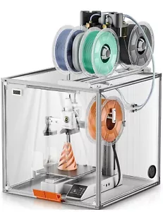 3D Printer Enclosure for Bambu Lab A1 Mini, Clear Acrylic enclosure - Picture 1 of 11
