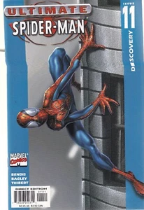 ULTIMATE SPIDERMAN 11 - BRIAN BENDIS - 2000 SERIES - MARVEL COMICS - Picture 1 of 1
