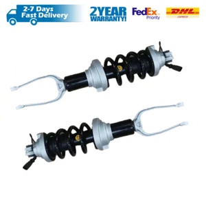 2Pcs Front Shock Struts Magnetic Ride For Lamborghini Huracan Audi R8 2016-2021 - Picture 1 of 7