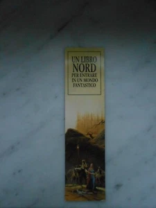 segnalibro/edizioni NORD/UN MONDO FANTASTICO-cm.5x19 - Imagen 1 de 1