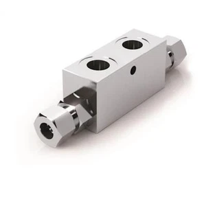 Hydraulic Single Pilot Operated Check Valve x 12mm Pipe Mounting, VBPSE BSP - Picture 1 of 4