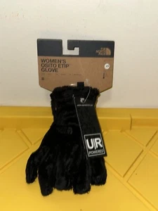 NWT The North Face Women's Osito Etip Glove TNF Black Size XS - Picture 1 of 4