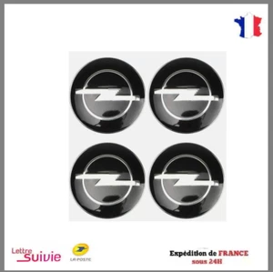 4 Logo Stickers Clé Clefs OPEL 14mm Emblème Autocollant Voiture - Imagen 1 de 1
