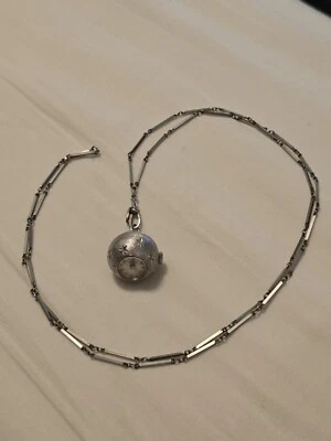 Vintage Bucherer Stainless Steel Stars Design Swiss-Made Manual Wind Ladies... - Image 1 of 4