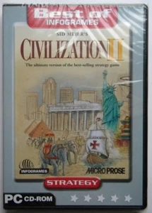 CIVILIZATION II SID MEIER'S PC ENG BRAND NEW  - Foto 1 di 2