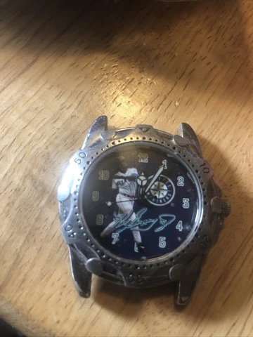 1999 Avon Ken Griffey JR Seattle Mariners Superstars Collection Wrist Watch MLB Cover