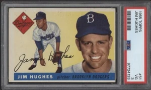 U.S., 1955. Topps -  Jim Hughes #51 - PSA 3 - Picture 1 of 1