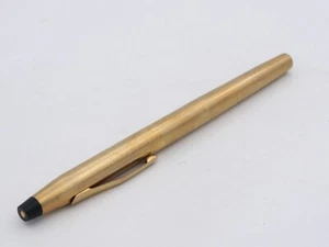 STYLO PLUME ANCIEN - FOUNTAIN PEN - CROSS CENTURY - PLUME EN OR 18 CARATS - Picture 1 of 8