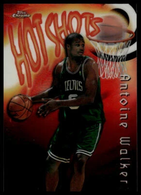 1997-98 Topps Chrome #27 Antoine Walker Season's Best Refractors - Image 1 of 2
