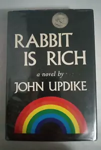 *SIGNED* Rabbit Is Rich by John Updike 1st Edition 2nd printing 1981 Hardcover - Picture 1 of 5
