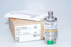 IFM PA9022 Pressure Transmitter With Ceramic Messzelle, Sensor Boxed, New - Picture 1 of 3