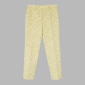 Versace Jeans Hose Neon Gelb Leopard Animal Print | IT 40 | UK 8 - Bild 1 von 12