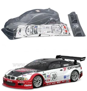 Durchsichtige RC Karosserie BMW M3 GT 1/10 OnRoad Auto HPI/4Tec2.0/V100/RDS/200mm - Bild 1 von 1