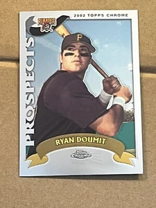 2002 TOPPS CHROME TRADED PROSPECTS - RYAN DOUMIT PIRATES ROOKIE #T199 - Picture 1 of 2