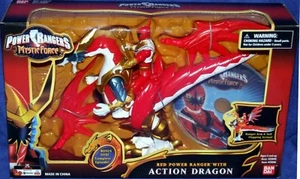 Power Rangers Mystic Force Red Ranger Action Dragon DVD sellado de fábrica 2006 nuevo - Imagen 1 de 1