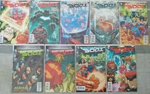 Justice League 3001 #4-12 DC 2015-16 Comic Books NM - Picture 1 of 5